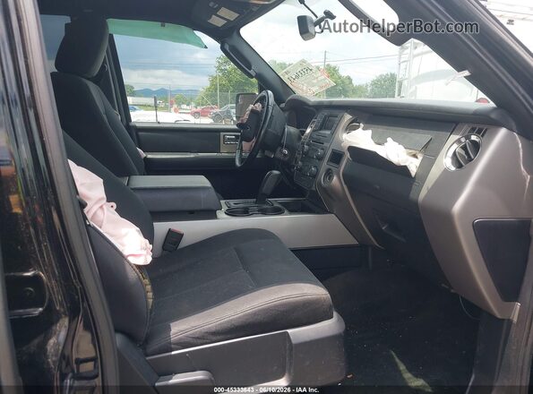 1FMJK1HT2GEF49503 2016 FORD EXPEDITION EL Black Widok wnętrza z przodu