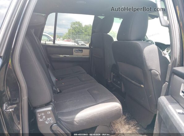 1FMJK1HT2GEF49503 2016 FORD EXPEDITION EL Black Widok naklejki z numerem VIN