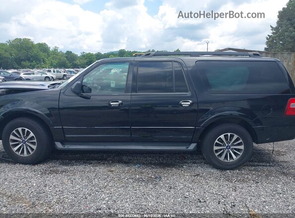 1FMJK1HT2GEF49503 2016 FORD EXPEDITION EL Black Widok wnętrza 360 stopni