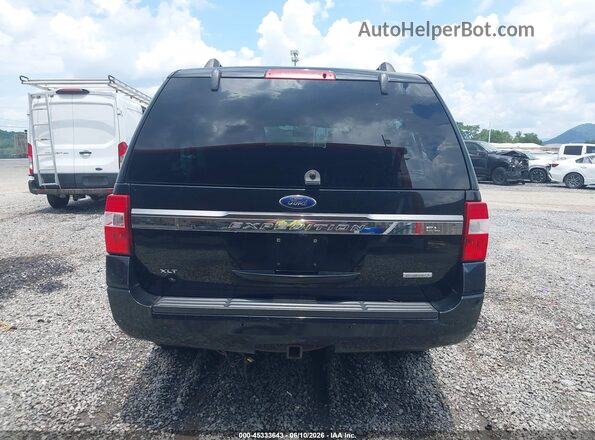 1FMJK1HT2GEF49503 2016 FORD EXPEDITION EL Black 