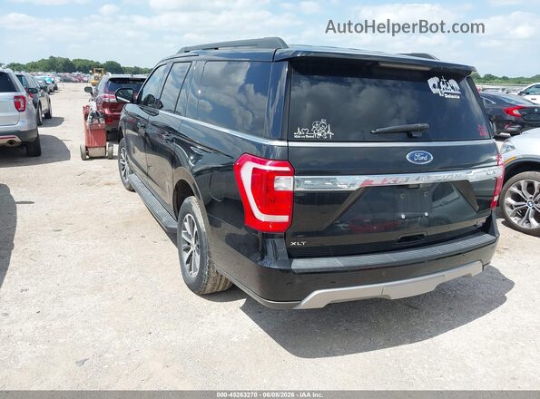 1FMJK1HT2JEA23850 2018 FORD EXPEDITION MAX Black Հետևի ձախ