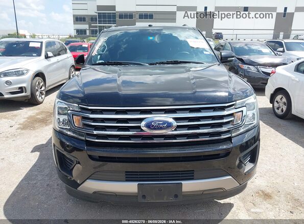 1FMJK1HT2JEA23850 2018 FORD EXPEDITION MAX Black Սարքավորումների վահանակի տեսք