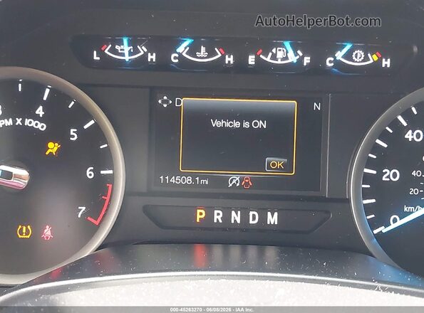 1FMJK1HT2JEA23850 2018 FORD EXPEDITION MAX Black Հետևի նստատեղերի տեսք