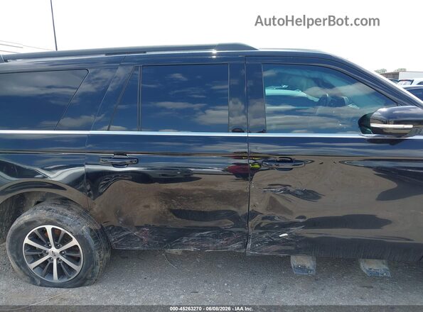 1FMJK1HT2JEA23850 2018 FORD EXPEDITION MAX Black Սալոնի հետևի տեսք