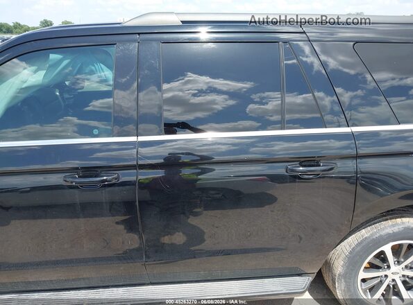 1FMJK1HT2JEA23850 2018 FORD EXPEDITION MAX Black Սալոնի 360 աստիճան տեսք