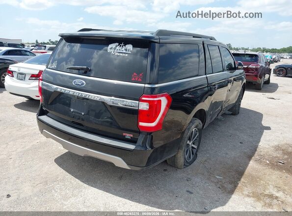 1FMJK1HT2JEA23850 2018 FORD EXPEDITION MAX Black Հետևի աջ