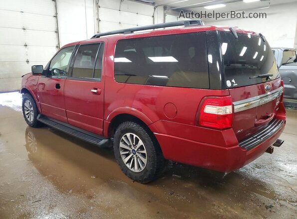 1FMJK1HT3HEA79015 2017 FORD EXPEDITION Red 