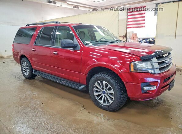 1FMJK1HT3HEA79015 2017 FORD EXPEDITION Red 