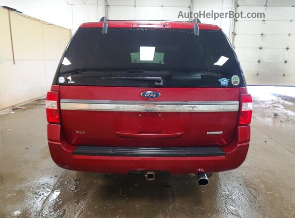 1FMJK1HT3HEA79015 2017 FORD EXPEDITION Red 
