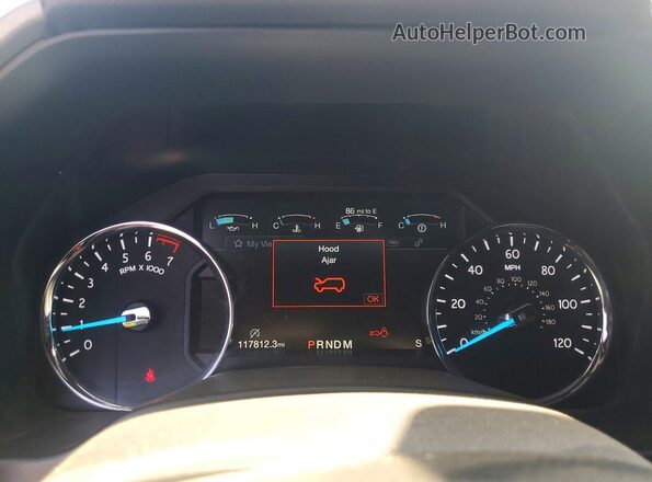 1FMJK1HT3JEA28197 2018 FORD EXPEDITION Tan Vista del cuadro de instrumentos