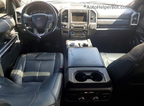 1FMJK1HT3JEA28197 2018 FORD EXPEDITION Tan Vista del salpicadero