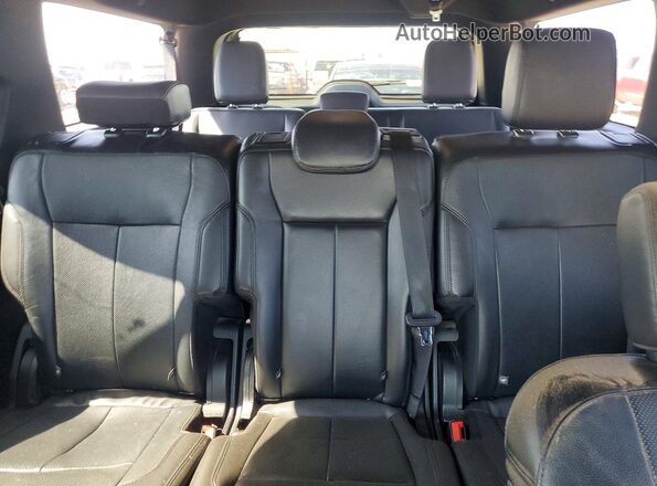1FMJK1HT3JEA28197 2018 FORD EXPEDITION Tan Vista de los asientos traseros