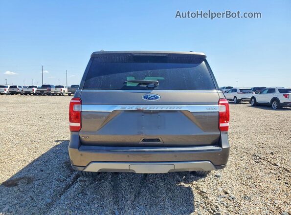 1FMJK1HT3JEA28197 2018 FORD EXPEDITION Tan Vista trasera