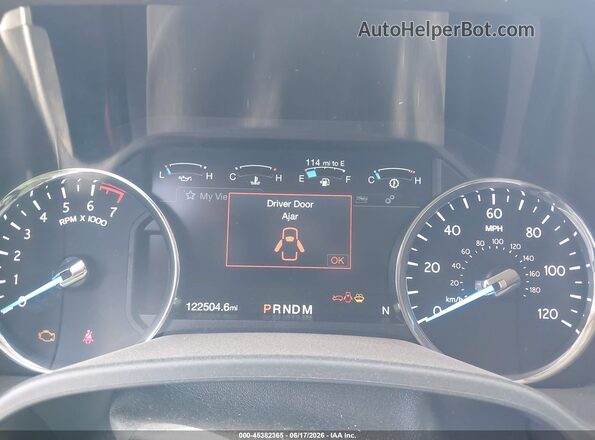 1FMJK1HT3JEA58509 2018 FORD EXPEDITION MAX Red Widok tylnych siedzeń