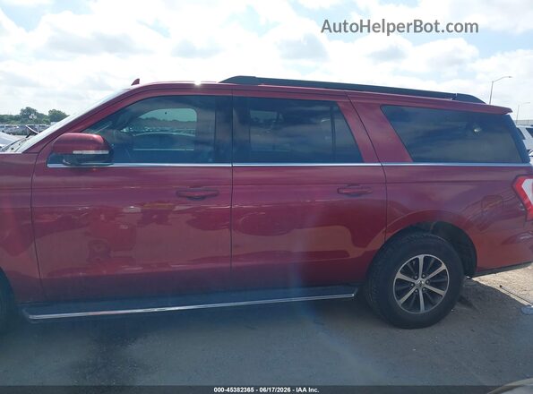 1FMJK1HT3JEA58509 2018 FORD EXPEDITION MAX Red Widok wnętrza 360 stopni
