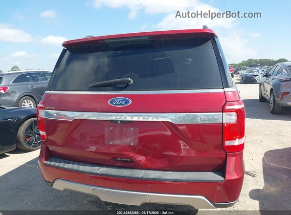 1FMJK1HT3JEA58509 2018 FORD EXPEDITION MAX Red 