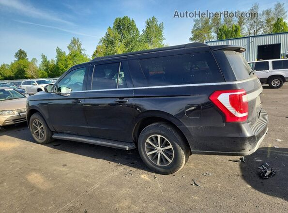 1FMJK1HT3KEA28072 2019 FORD EXPEDITION Black Задня ліва чверть