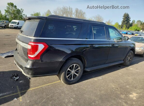 1FMJK1HT3KEA28072 2019 FORD EXPEDITION Black Задня права чверть