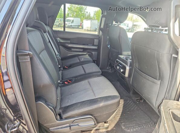 1FMJK1HT3KEA28072 2019 FORD EXPEDITION Black Вид задньої частини салону