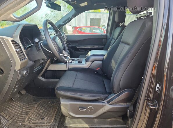 1FMJK1HT3KEA28072 2019 FORD EXPEDITION Black Вид салону спереду