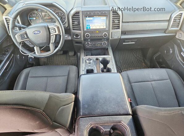 1FMJK1HT3KEA28072 2019 FORD EXPEDITION Black Вид панелі приладів