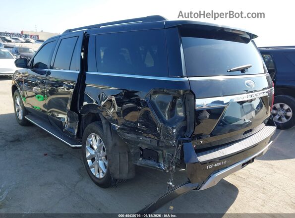 1FMJK1HT3MEA80000 2021 FORD EXPEDITION Black Trasero izquierdo
