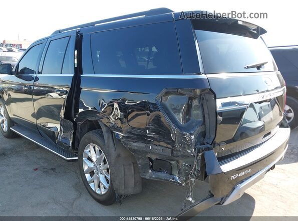 1FMJK1HT3MEA80000 2021 FORD EXPEDITION Black Vista frontal
