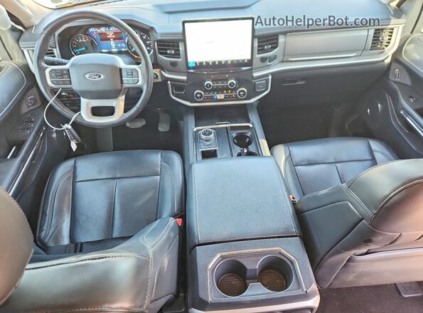 1FMJK1HT3NEA17576 2022 FORD EXPEDITION Blue 