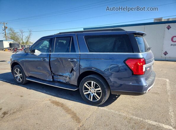 1FMJK1HT3NEA17576 2022 FORD EXPEDITION Blue 