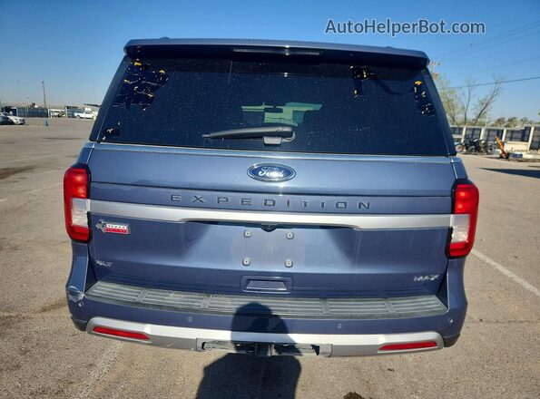 1FMJK1HT3NEA17576 2022 FORD EXPEDITION Blue 