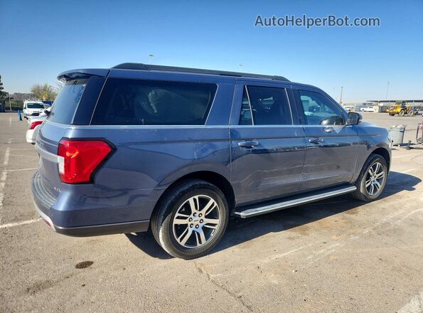 1FMJK1HT3NEA17576 2022 FORD EXPEDITION Blue 