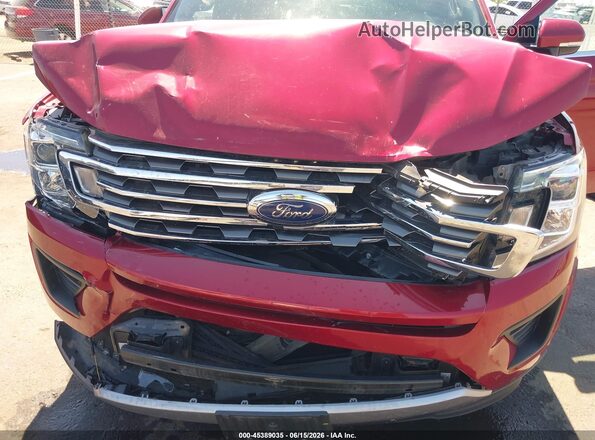 1FMJK1HT4JEA46806 2018 FORD EXPEDITION MAX Red 