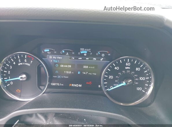 1FMJK1HT4KEA64269 2019 FORD EXPEDITION MAX Blue Widok tylnych siedzeń