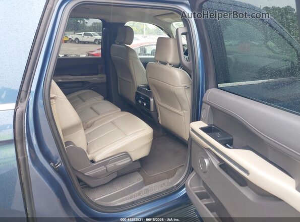 1FMJK1HT4KEA64269 2019 FORD EXPEDITION MAX Blue Widok naklejki z numerem VIN
