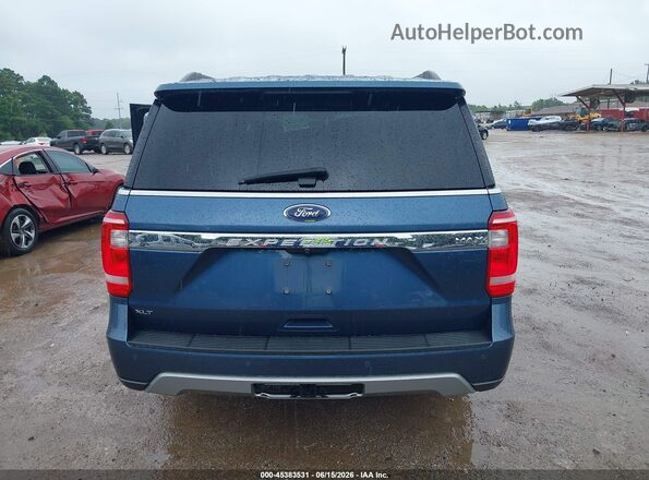 1FMJK1HT4KEA64269 2019 FORD EXPEDITION MAX Blue 