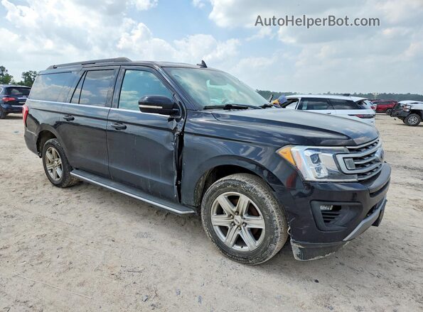 1FMJK1HT4KEA82903 2019 FORD EXPEDITION Black Front right