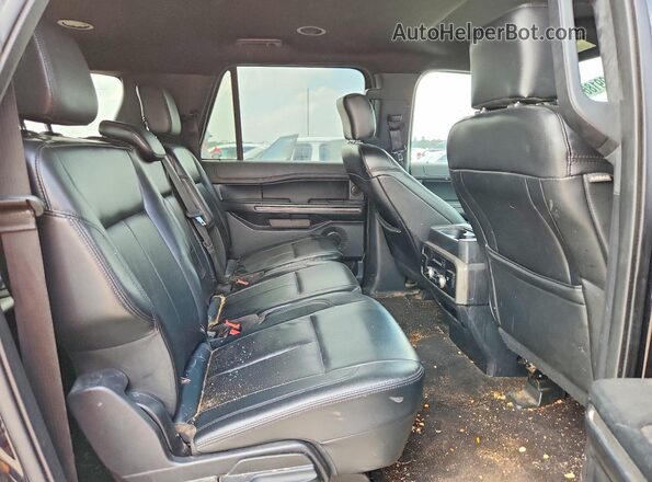 1FMJK1HT4KEA82903 2019 FORD EXPEDITION Black Rear interior view