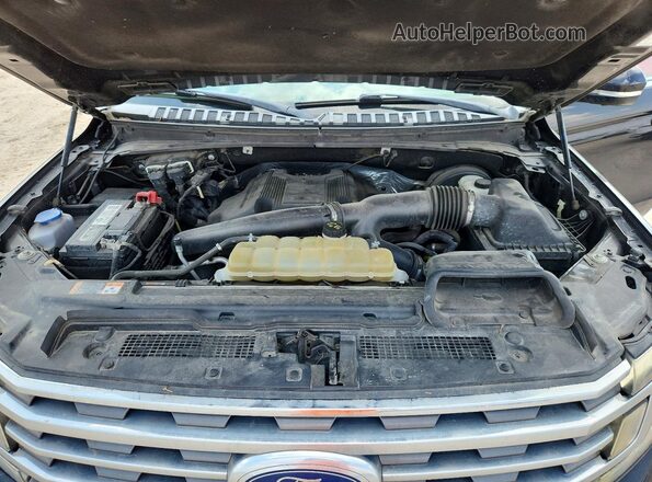 1FMJK1HT4KEA82903 2019 FORD EXPEDITION Black Engine compartment view