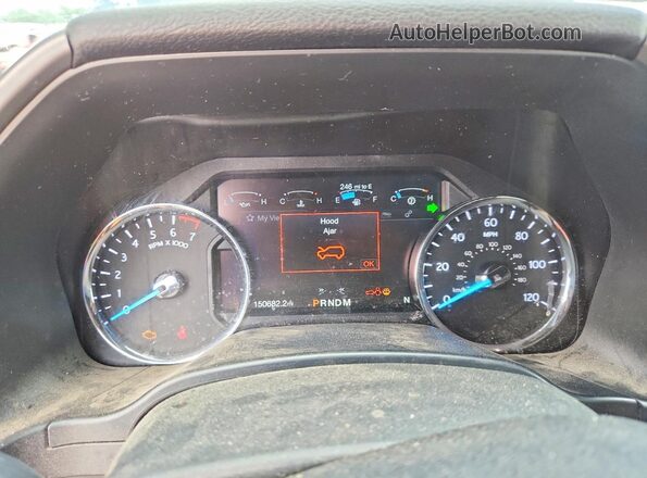 1FMJK1HT4KEA82903 2019 FORD EXPEDITION Black Instrument cluster view