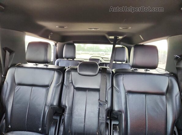 1FMJK1HT4KEA82903 2019 FORD EXPEDITION Black Rear seats view