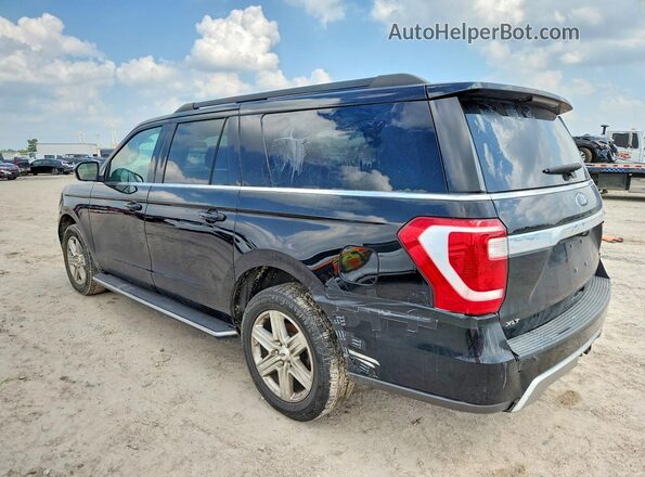 1FMJK1HT4KEA82903 2019 FORD EXPEDITION Black Rear left