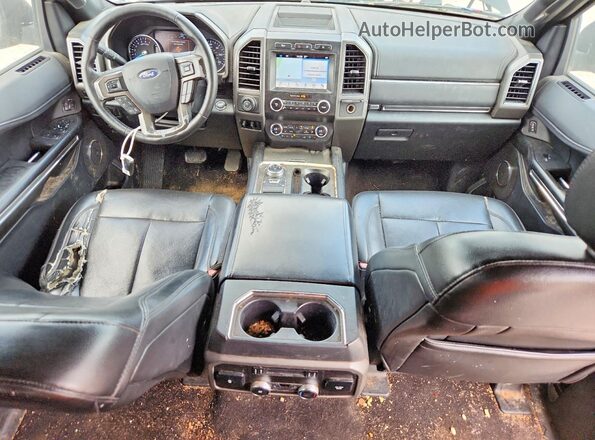 1FMJK1HT4KEA82903 2019 FORD EXPEDITION Black Dashboard view