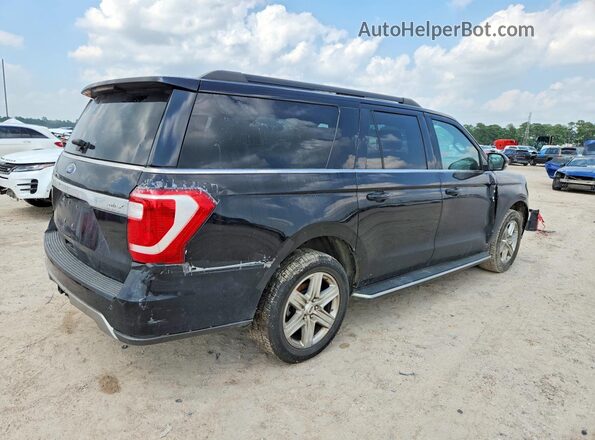 1FMJK1HT4KEA82903 2019 FORD EXPEDITION Black Rear right