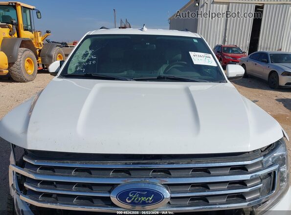 1FMJK1HT5LEA55968 2020 FORD EXPEDITION White Widok z tyłu