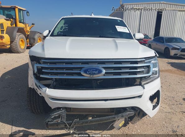 1FMJK1HT5LEA55968 2020 FORD EXPEDITION White Widok zestawu wskaźników
