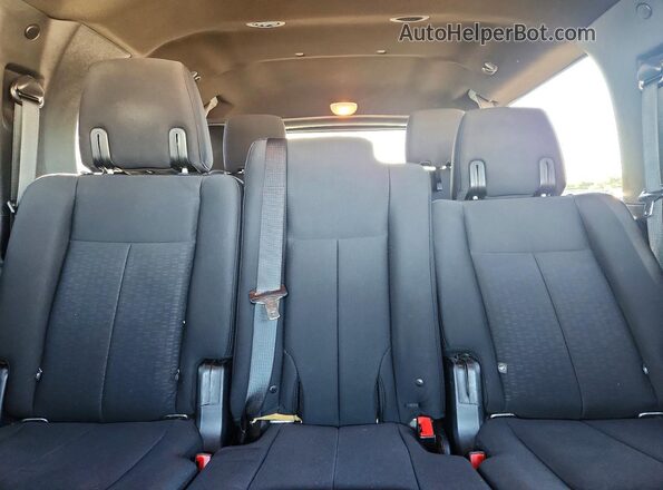 1FMJK1HT6HEA17060 2017 FORD EXPEDITION Silver Հետևի նստատեղերի տեսք