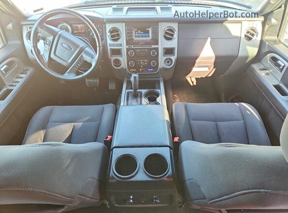 1FMJK1HT6HEA17060 2017 FORD EXPEDITION Silver Առջևի վահանակի տեսք