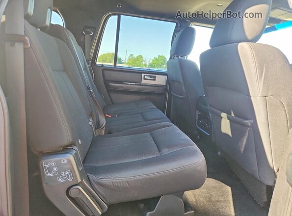 1FMJK1HT6HEA17060 2017 FORD EXPEDITION Silver Սալոնի հետևի տեսք