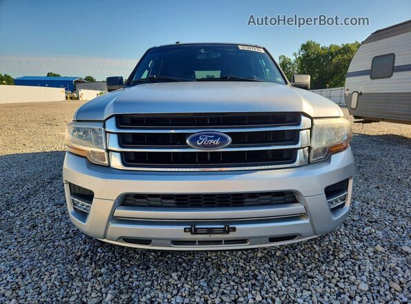 1FMJK1HT6HEA17060 2017 FORD EXPEDITION Silver Դիմացի տեսք