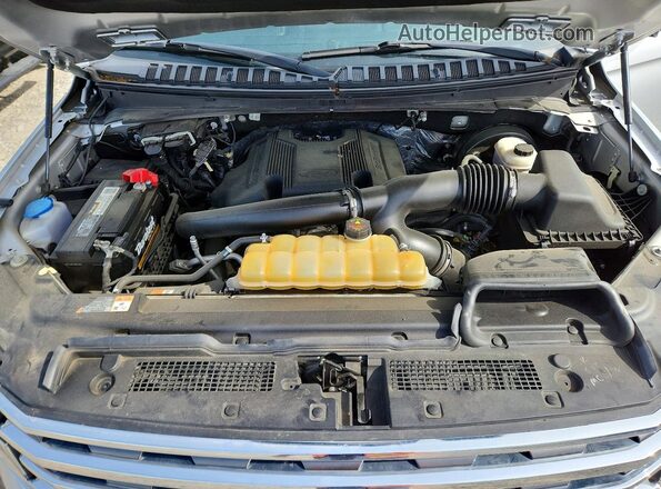 1FMJK1HT7KEA71491 2019 FORD EXPEDITION Silver Engine compartment view